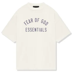 Fear Of God Essentials Jersey Crewneck Shell T Shirt (FW24)< T-shirts