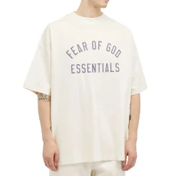 Fear Of God Essentials Jersey Crewneck Shell T Shirt (FW24)< T-shirts