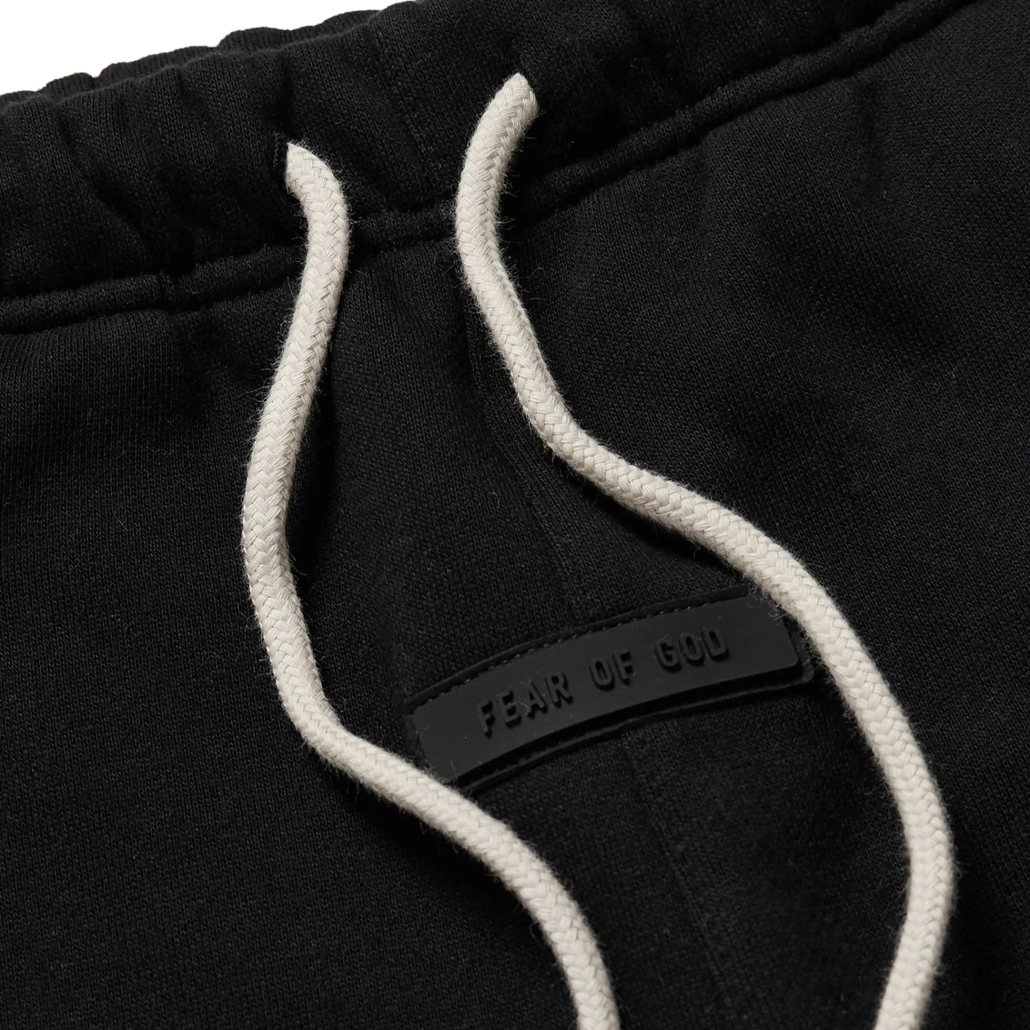 Fear Of God Essentials Jet Black Sweatpants (FW23)< Bottoms|Matching Sets