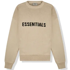 Fear Of God Essentials Linen Knit Sweater< Sweatshirts & Hoodies