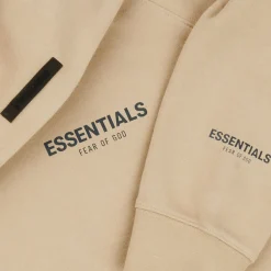 Fear Of God Essentials Linen Hoodie< Sweatshirts & Hoodies