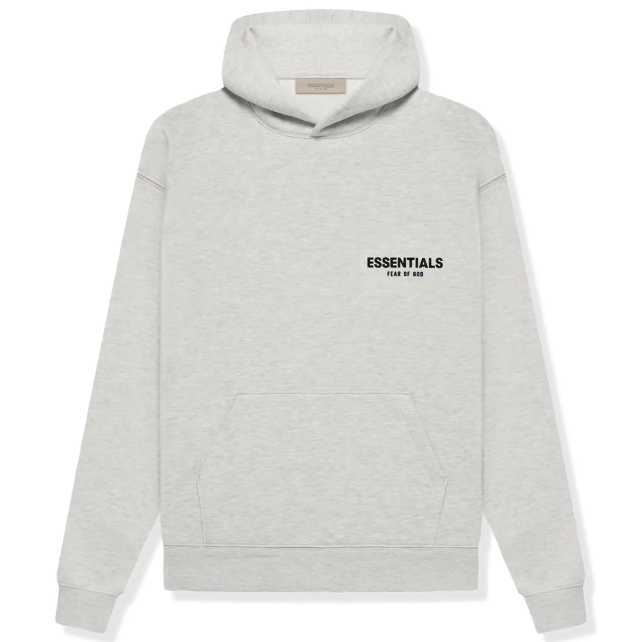 Fear Of God Essentials Light Oatmeal Hoodie (SS22)< Matching Sets|Sweatshirts & Hoodies