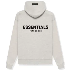 Fear Of God Essentials Light Oatmeal Hoodie (SS22)< Matching Sets|Sweatshirts & Hoodies