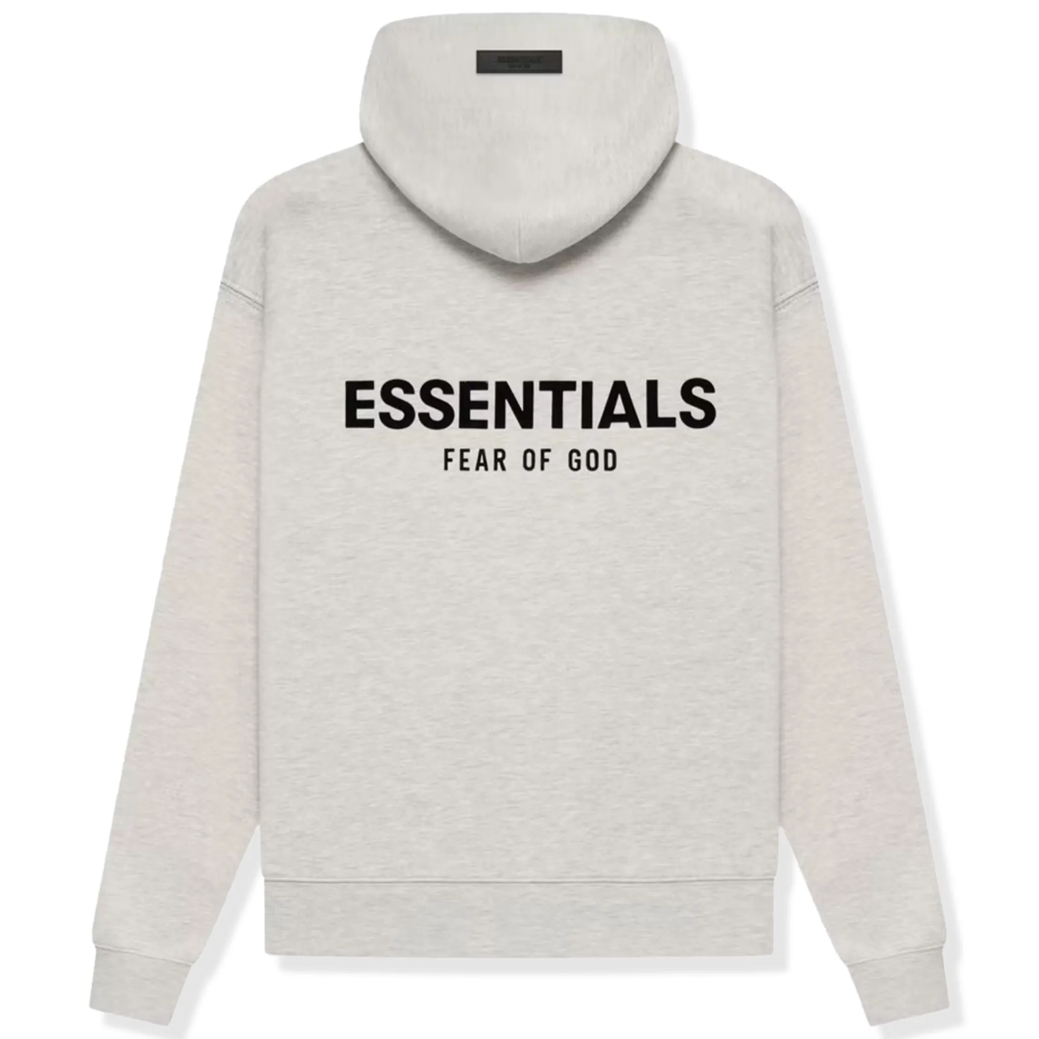 Fear Of God Essentials Light Oatmeal Hoodie (SS22)< Matching Sets|Sweatshirts & Hoodies