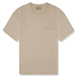 Fear Of God Essentials Linen T Shirt (FW21)< Matching Sets|T-shirts