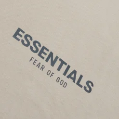Fear Of God Essentials Linen T Shirt (FW21)< Matching Sets|T-shirts