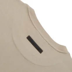 Fear Of God Essentials Linen T Shirt (FW21)< Matching Sets|T-shirts