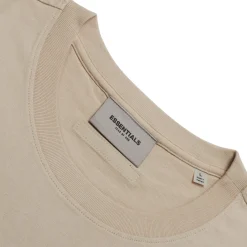 Fear Of God Essentials Linen T Shirt (FW21)< Matching Sets|T-shirts