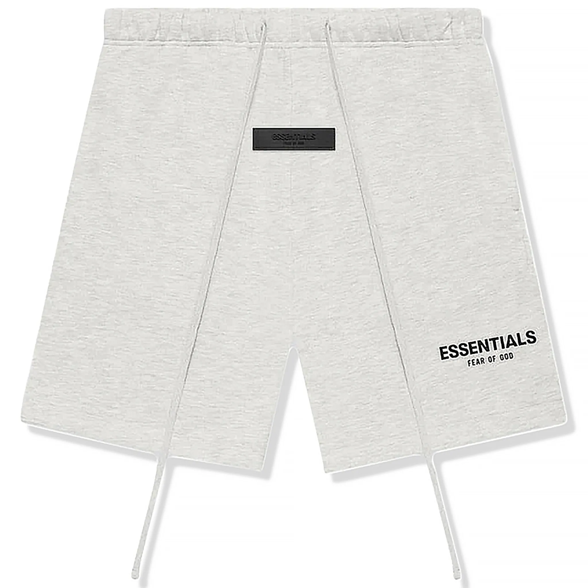 Fear Of God Essentials Light Oatmeal Shorts (SS22)< Shorts|Matching Sets