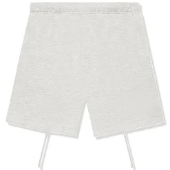 Fear Of God Essentials Light Oatmeal Shorts (SS22)< Shorts|Matching Sets