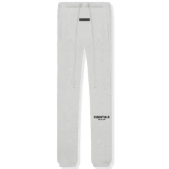Fear Of God Essentials Light Oatmeal Sweatpants (SS22)< Bottoms|Matching Sets