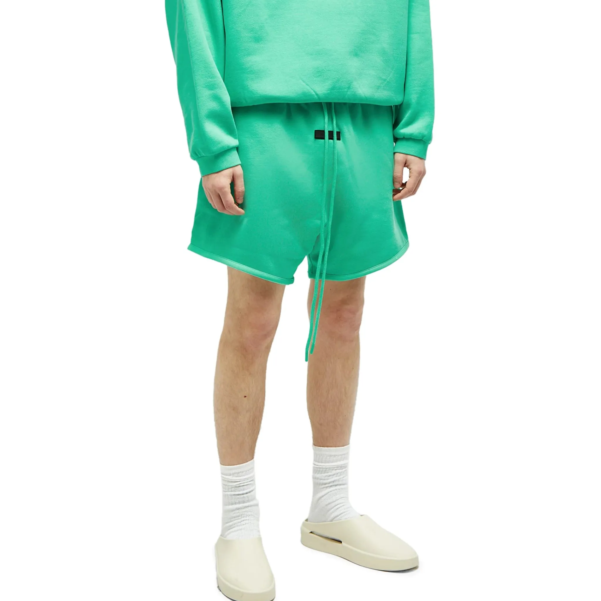 Fear Of God Essentials Mint Leaf Shorts (FW23)< Shorts