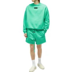 Fear Of God Essentials Mint Leaf Shorts (FW23)< Shorts