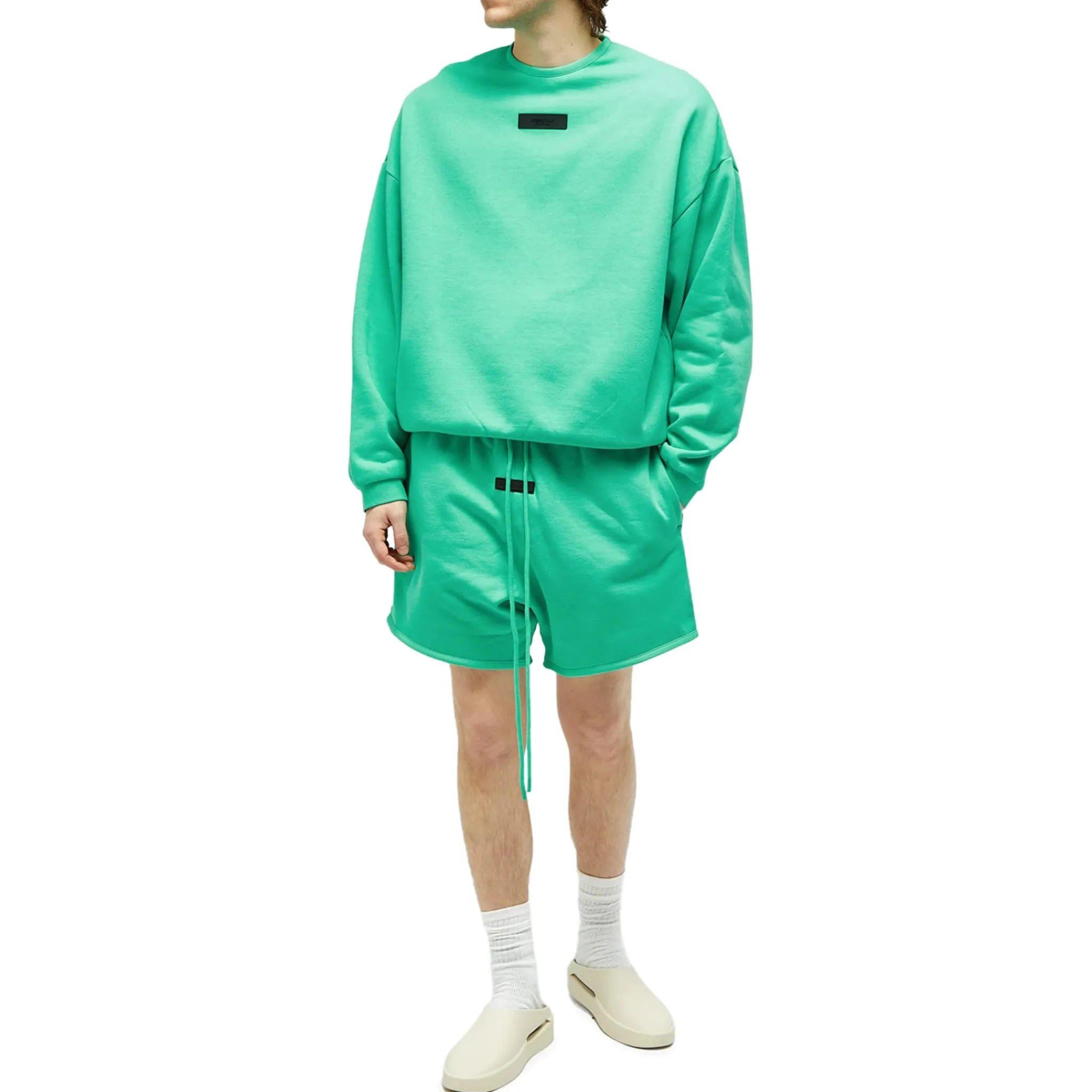 Fear Of God Essentials Mint Leaf Shorts (FW23)< Shorts