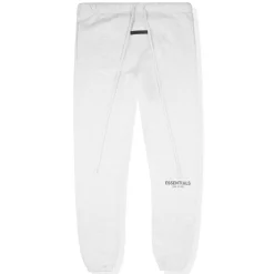 Fear Of God Essentials Oatmeal Reflective Sweatpants (SS21)< Bottoms|Sweatpants