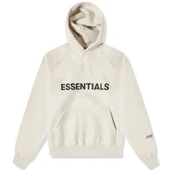 Fear Of God Essentials Oatmeal Hoodie< Sweatshirts & Hoodies
