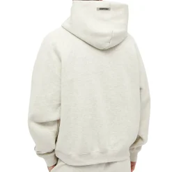 Fear Of God Essentials Oatmeal Hoodie< Sweatshirts & Hoodies