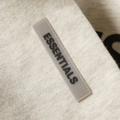 Fear Of God Essentials Oatmeal Hoodie< Sweatshirts & Hoodies