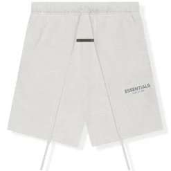 Fear Of God Essentials Oatmeal Reflective Shorts (SS21)< Shorts