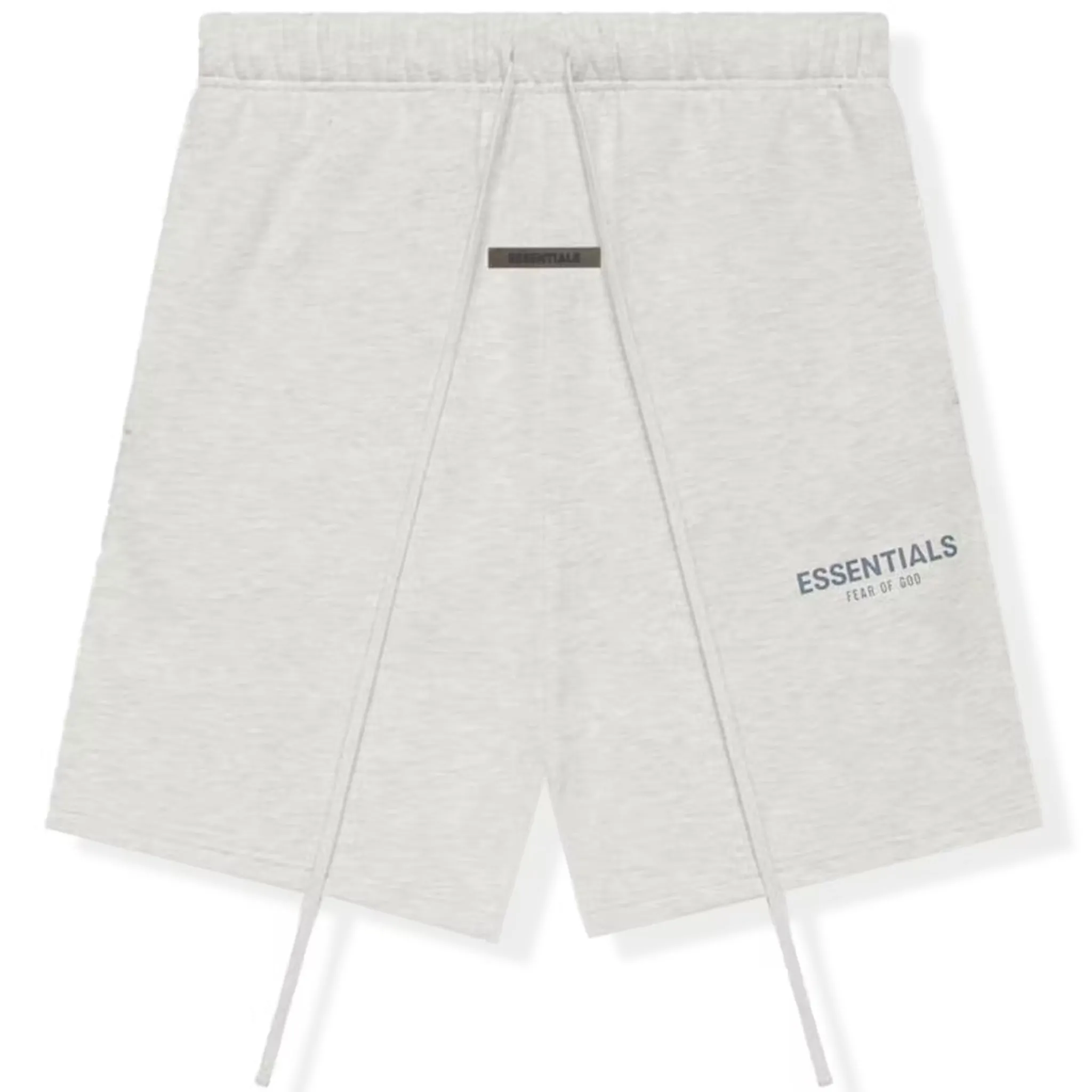 Fear Of God Essentials Oatmeal Reflective Shorts (SS21)< Shorts