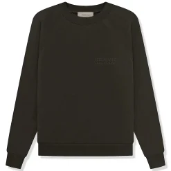Fear Of God Essentials Off Black Sweatshirt (SS23)< Sweatshirts & Hoodies