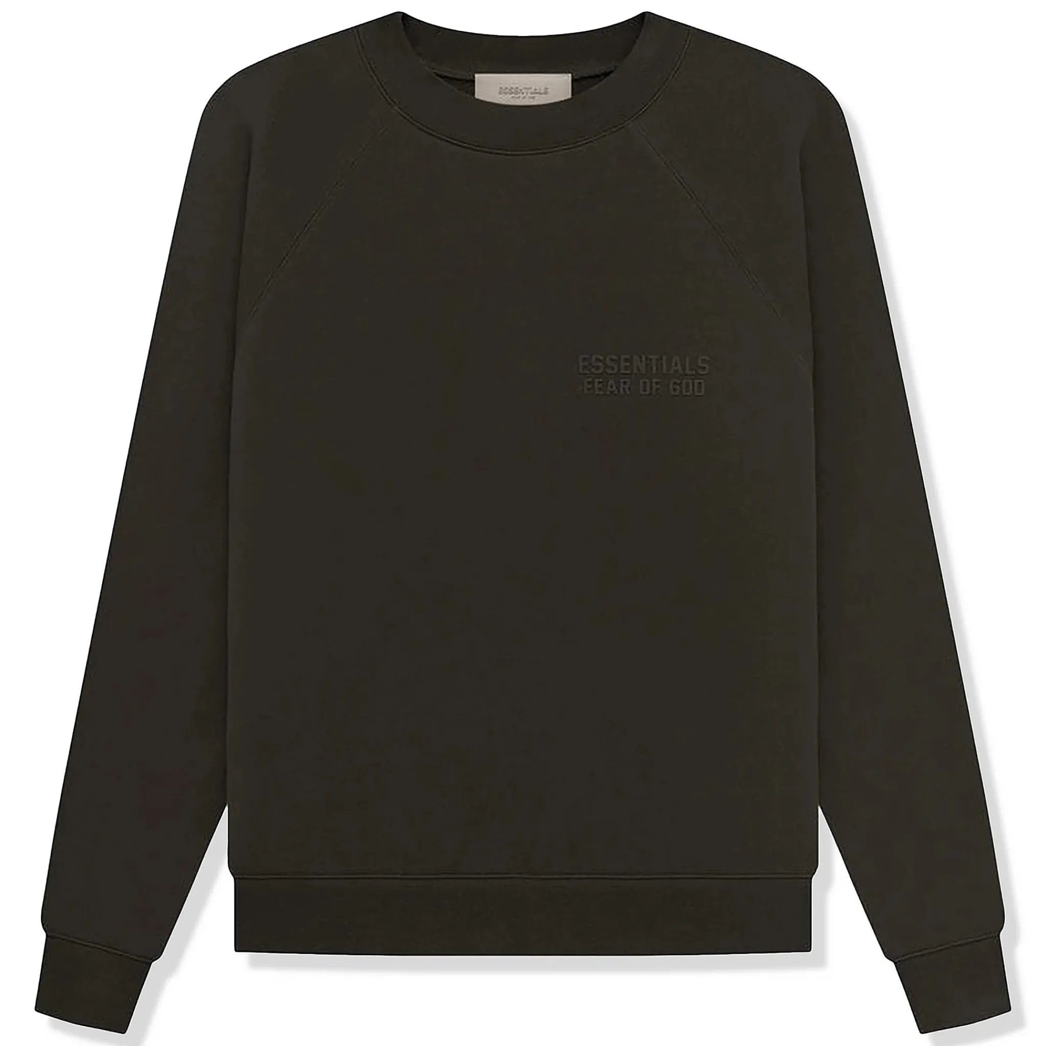 Fear Of God Essentials Off Black Sweatshirt (SS23)< Sweatshirts & Hoodies