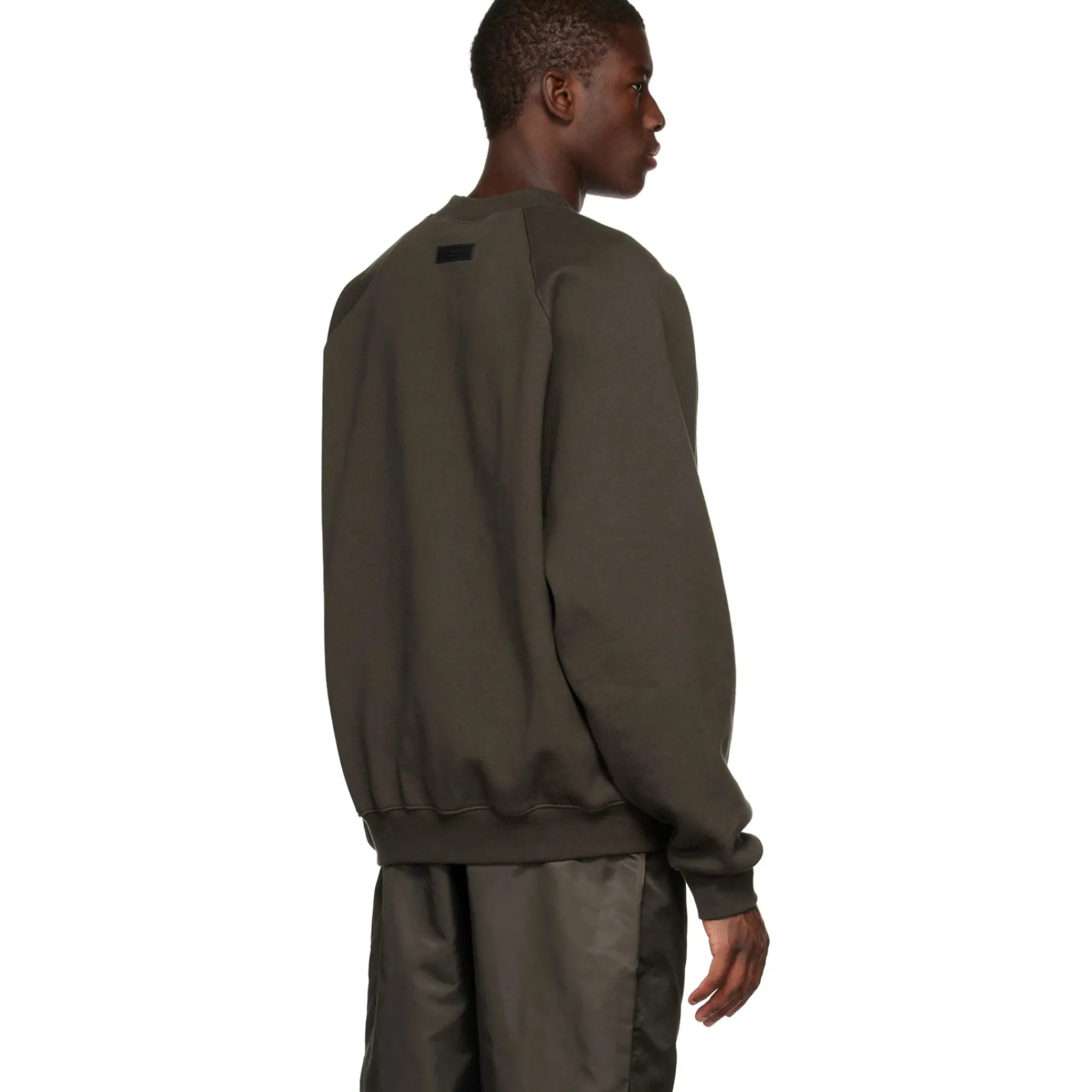 Fear Of God Essentials Off Black Sweatshirt (SS23)< Sweatshirts & Hoodies