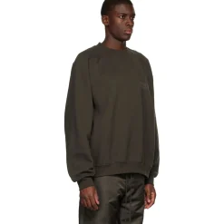 Fear Of God Essentials Off Black Sweatshirt (SS23)< Sweatshirts & Hoodies