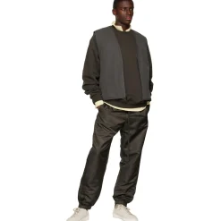 Fear Of God Essentials Off Black Sweatshirt (SS23)< Sweatshirts & Hoodies