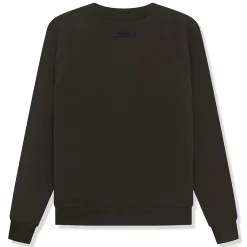 Fear Of God Essentials Off Black Sweatshirt (SS23)< Sweatshirts & Hoodies