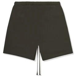 Fear Of God Essentials Off Black Shorts< Shorts