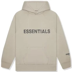 Fear Of God Essentials Olive/Khaki Hoodie< Sweatshirts & Hoodies