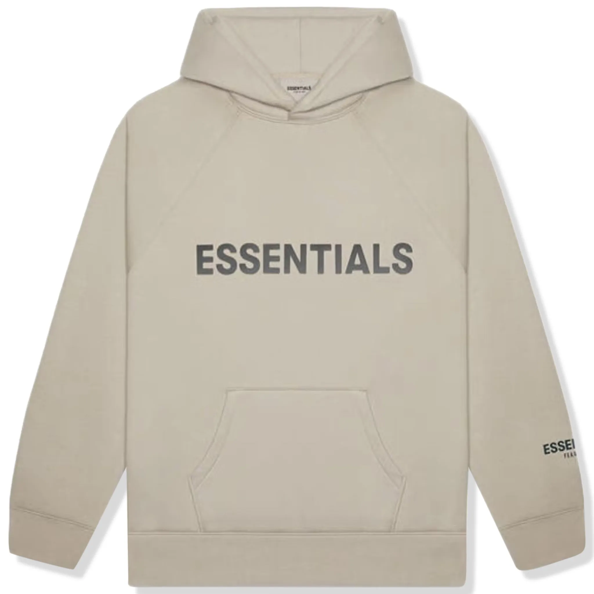 Fear Of God Essentials Olive/Khaki Hoodie< Sweatshirts & Hoodies