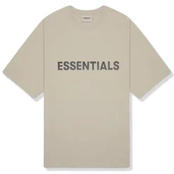 Fear Of God Essentials Olive/Khaki T Shirt< T-shirts