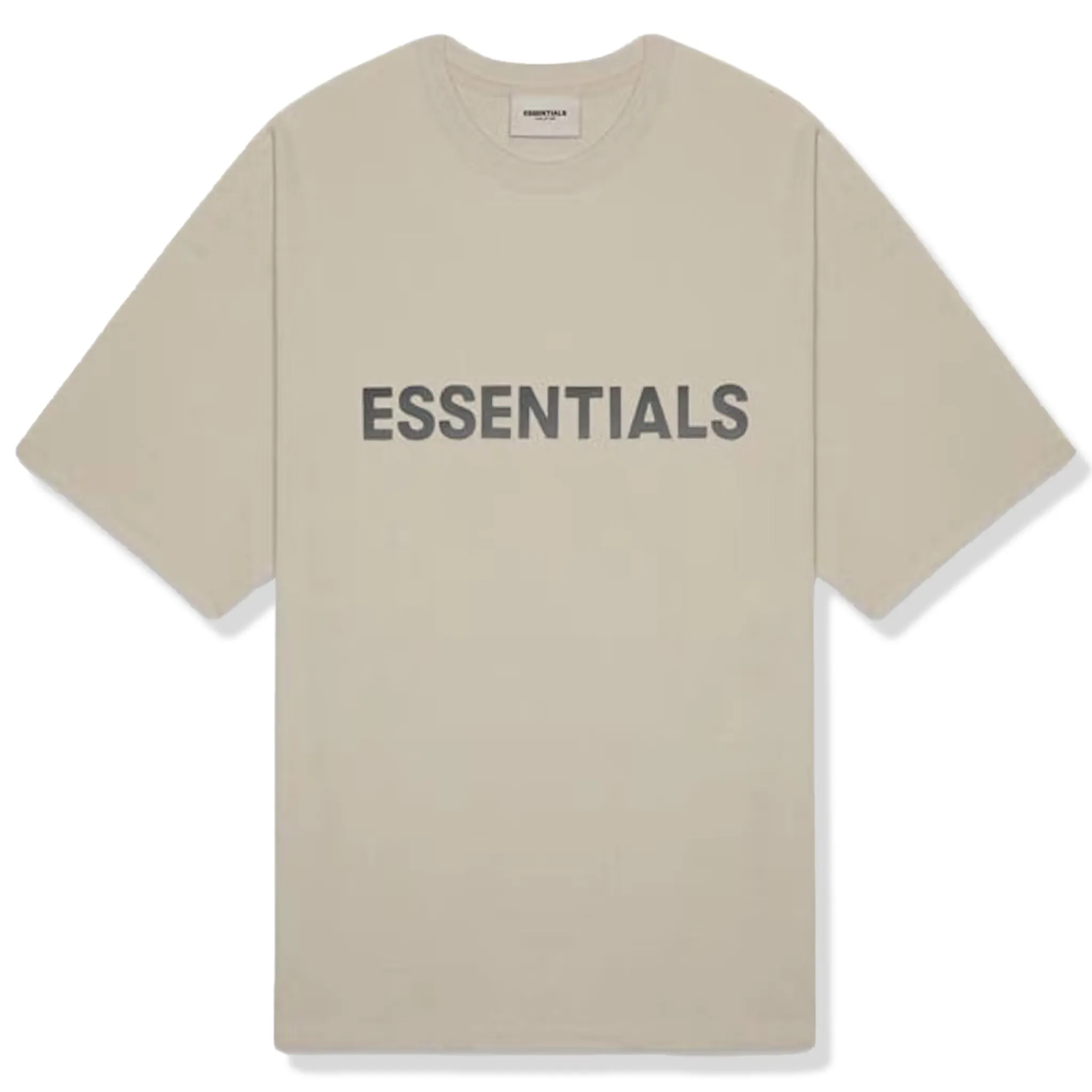 Fear Of God Essentials Olive/Khaki T Shirt< T-shirts