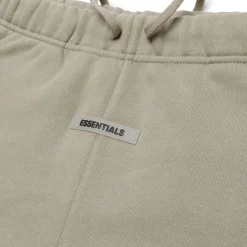 Fear Of God Essentials Olive/Khaki Reflective Shorts< Shorts