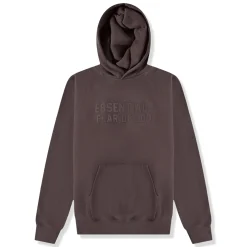 Fear Of God Essentials Plum Hoodie (SS23)< Sweatshirts & Hoodies