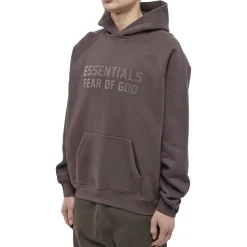 Fear Of God Essentials Plum Hoodie (SS23)< Sweatshirts & Hoodies
