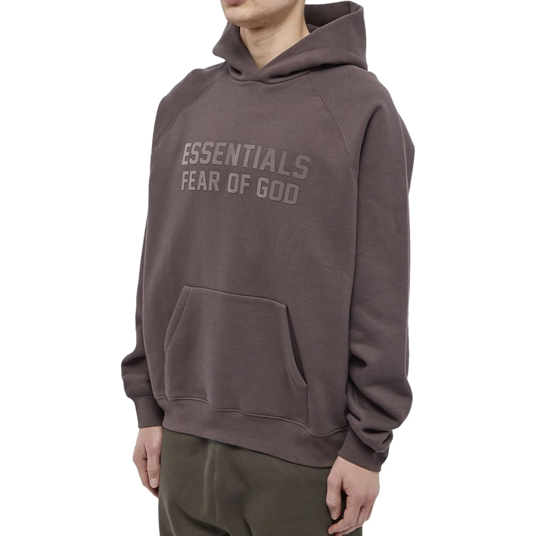 Fear Of God Essentials Plum Hoodie (SS23)< Sweatshirts & Hoodies