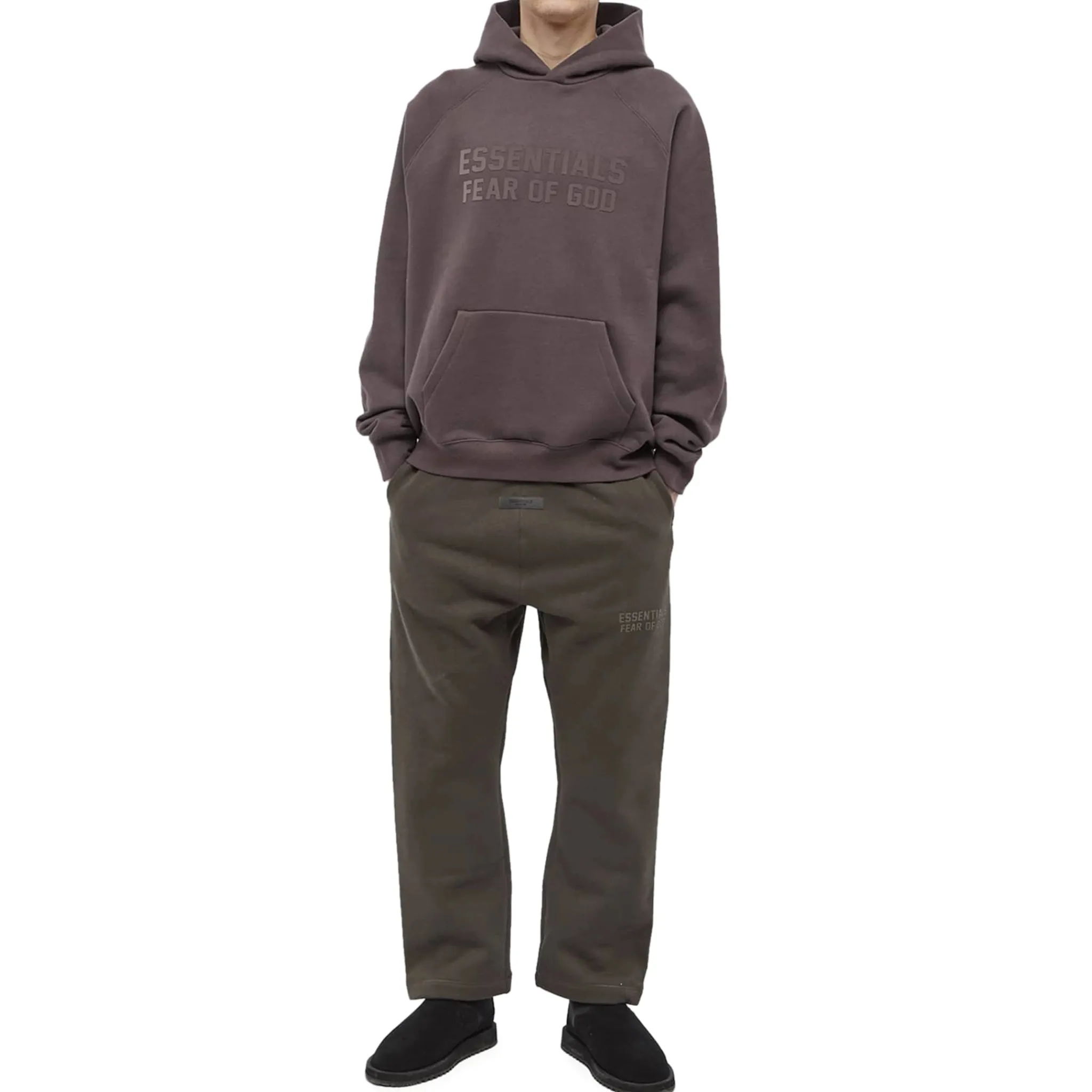Fear Of God Essentials Plum Hoodie (SS23)< Sweatshirts & Hoodies