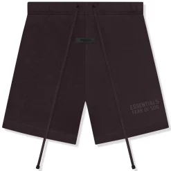 Fear Of God Essentials Plum Shorts< Shorts