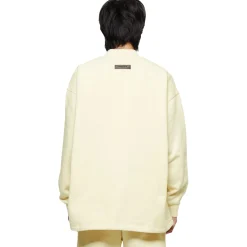 Fear Of God Essentials Relaxed Egg Shell Crewneck< Sweatshirts & Hoodies