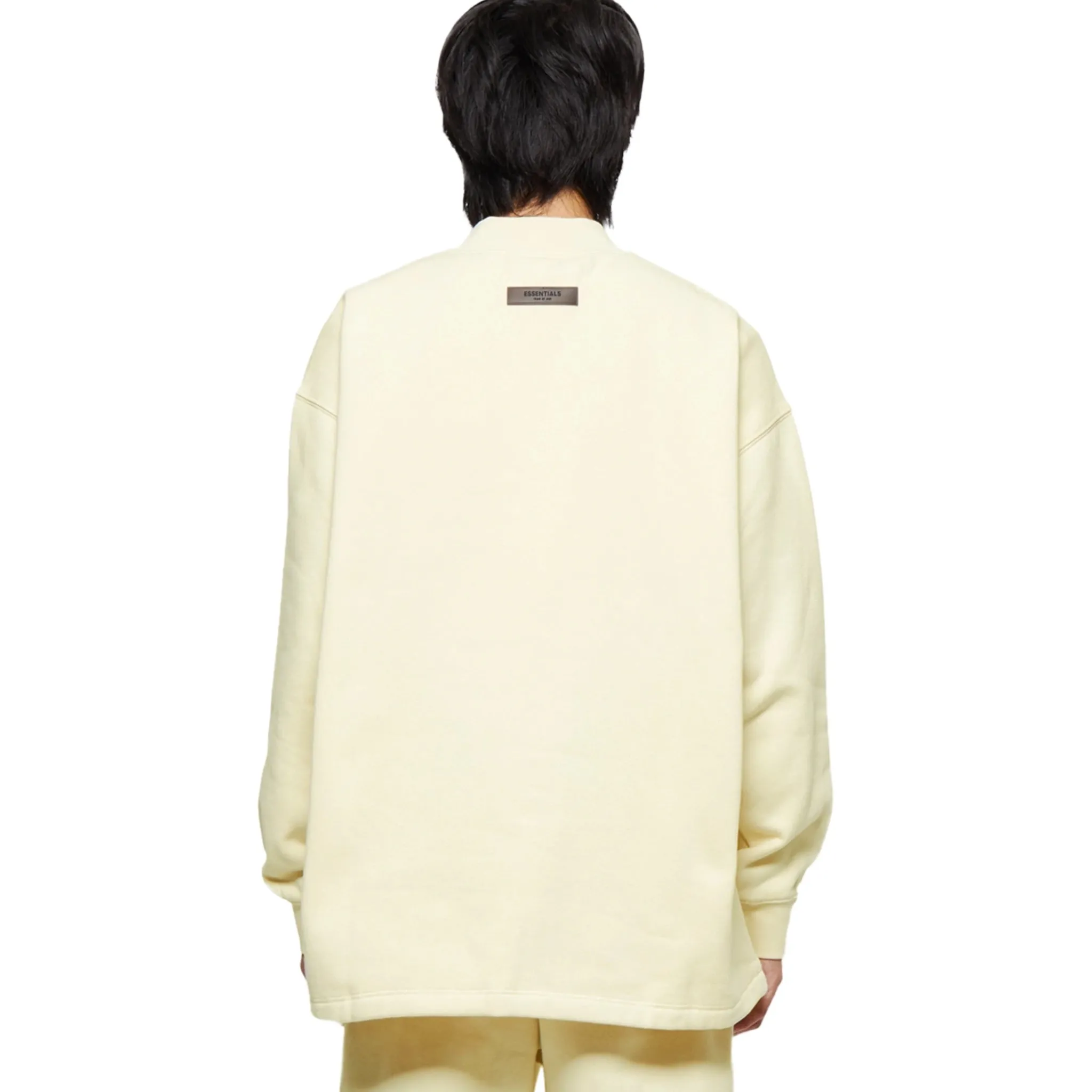 Fear Of God Essentials Relaxed Egg Shell Crewneck< Sweatshirts & Hoodies
