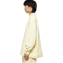 Fear Of God Essentials Relaxed Egg Shell Crewneck< Sweatshirts & Hoodies