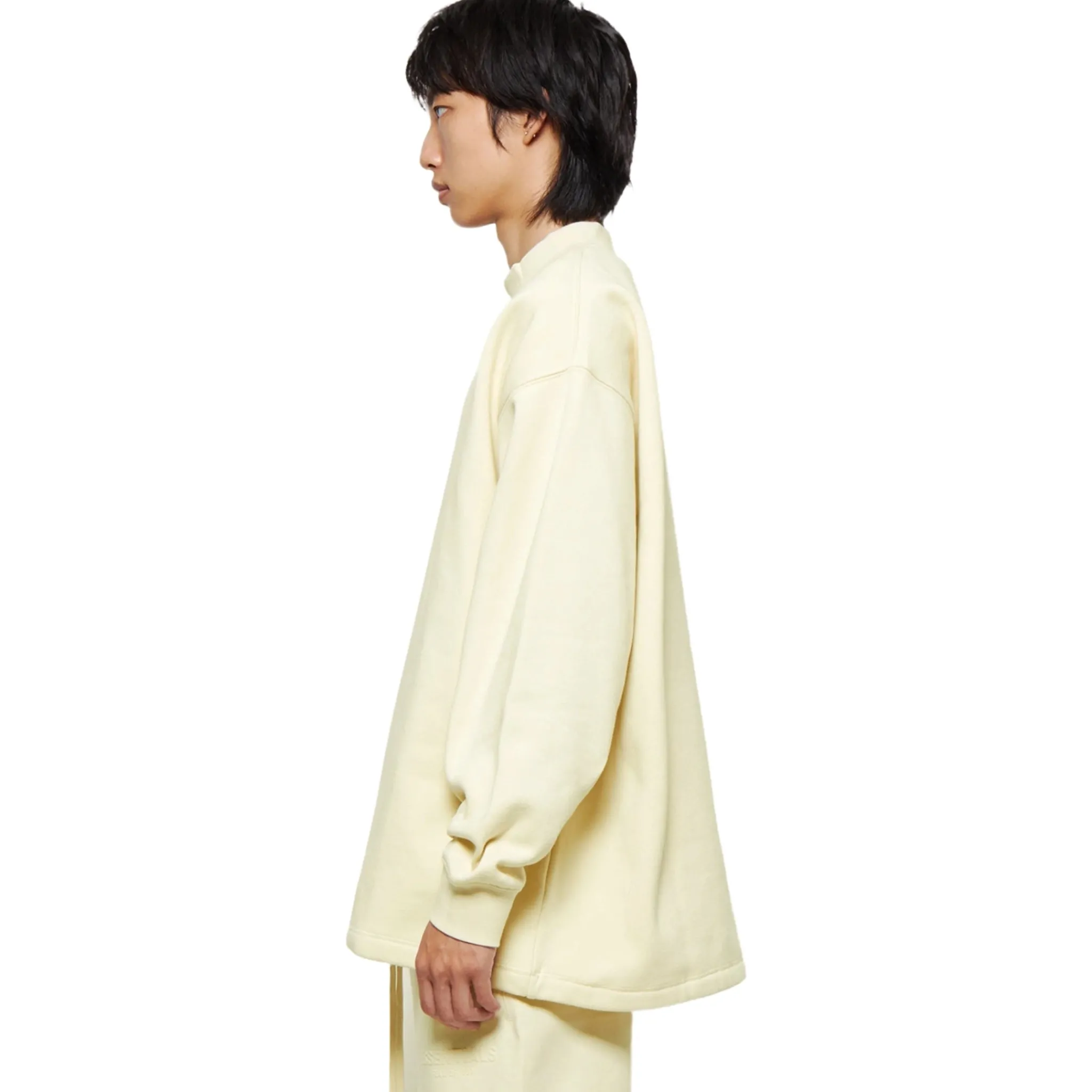 Fear Of God Essentials Relaxed Egg Shell Crewneck< Sweatshirts & Hoodies
