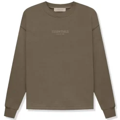 Fear Of God Essentials Relaxed Wood Crewneck (FW22)< Sweatshirts & Hoodies