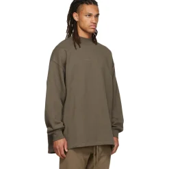 Fear Of God Essentials Relaxed Wood Crewneck (FW22)< Sweatshirts & Hoodies