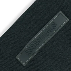 Fear Of God Essentials Reverse Logo Black Hoodie (SS21)< Sweatshirts & Hoodies