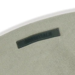 Fear Of God Essentials Reverse Logo Taupe Hoodie (SS21)< Sweatshirts & Hoodies