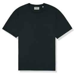 Fear Of God Essentials Reverse Logo Black T Shirt (SS21)< T-shirts